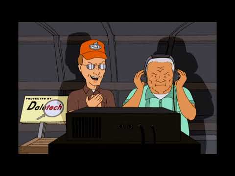 Cotton Catches Kahn GETTING DIRTY | King of the Hill