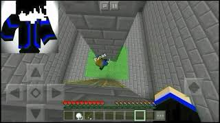 【Minecraft】運営のhairoとアスレ対決#1