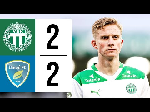 HIGHLIGHTS | VÄSTERÅS 2-2 UMEÅ | SUPERETTAN