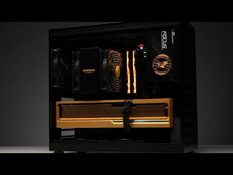 ROG Astral Gold RTX 5080: Crafting the Ultimate Aesthetic PC in the Captain V12 Showcase
