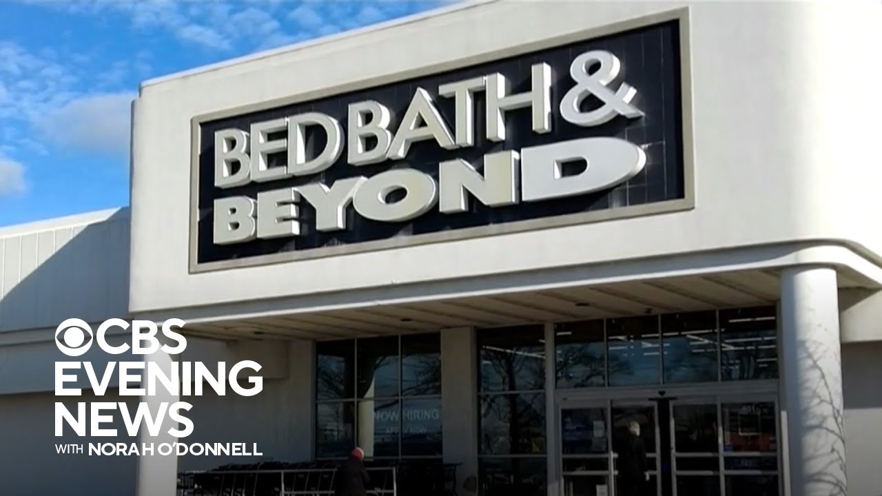 Bed Bath & Beyond warns of potential bankruptcy