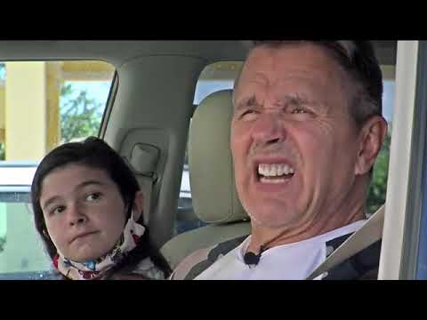 Mother and son share emotional first hug since COVID restrictions lifted