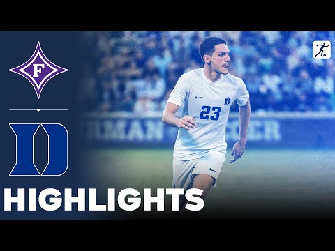 Furman vs Duke | NCAA College Soccer | Highlights - August 31, 2025