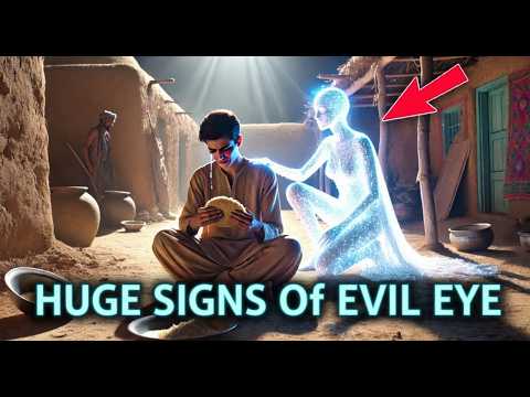 HUGE SIGNS YOU HAVE THE EVIL EYE 🧿