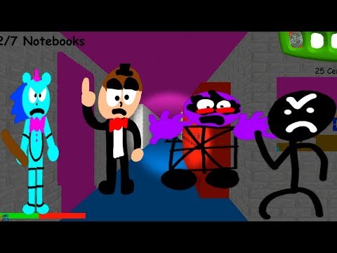 Zachs Basics In Dank Memes And YT - Baldi's Basics Mod