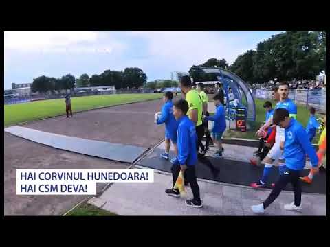 FC Corvinul Hunedoara si CSM Deva s-au calificat in finala barajului de promovare pentru Liga a2-a