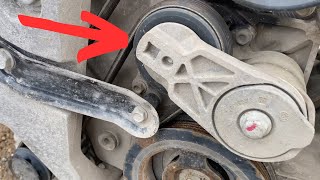 How to remove Serpentine Belt Chevrolet Equinox 1.5L 2018-2022 Location and Replacement