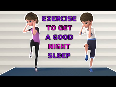 EASY BED TIME EXERCISES FOR KIDS - ACHIEVE A BETTER SLEEP | Kids Exercise