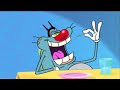 हिंदी Oggy And The Cockroaches BEST MEAL EVER Hindi Cartoons For Kids