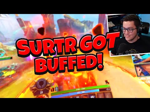 DOES THE NEW BUFF ACTUALLY MAKE SURTR GOOD!?
