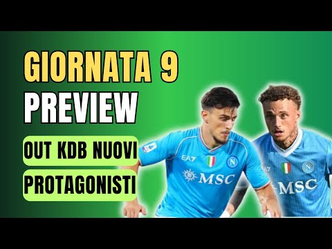 DAY 9 PREVIEW - OUT KDB NEW PROTAGONISTS