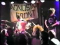 Agnostic Front - Live Swindles, Lancaster PA 1986 ...