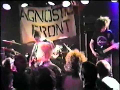 Thumbnail for Agnostic Front - Live Swindles, Lancaster PA 1986 Full Show by Ray Barbieri