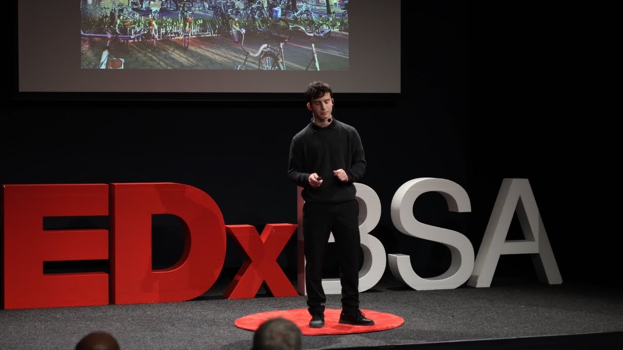 Seeking Fulfilment | Uri Geva | TEDxBSA Youth