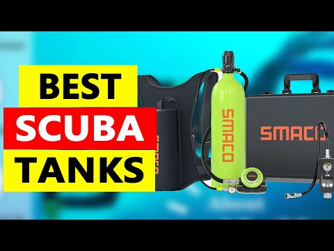 Top 5 Best Mini Scuba Tanks 2025