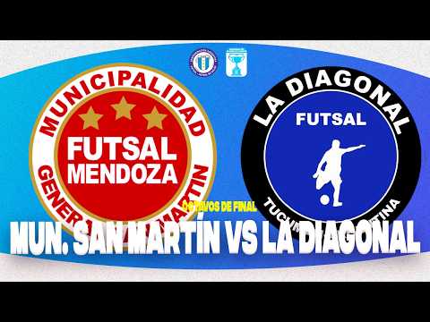 Mun. San Martín vs La Diagonal (Octavos) | Nacional de Clubes C17 Norte Santa Fe - Paraná 2026