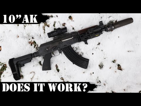 10 Inch AK - Does it really work?