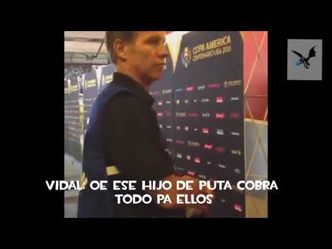 Chascarros selección chilena