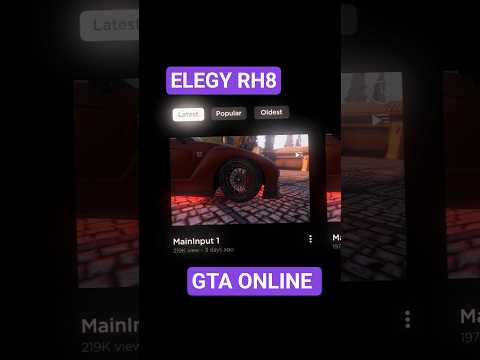 Unleashing My JDM Beast! GTA Online Nissan GTR (Elegy RH8)