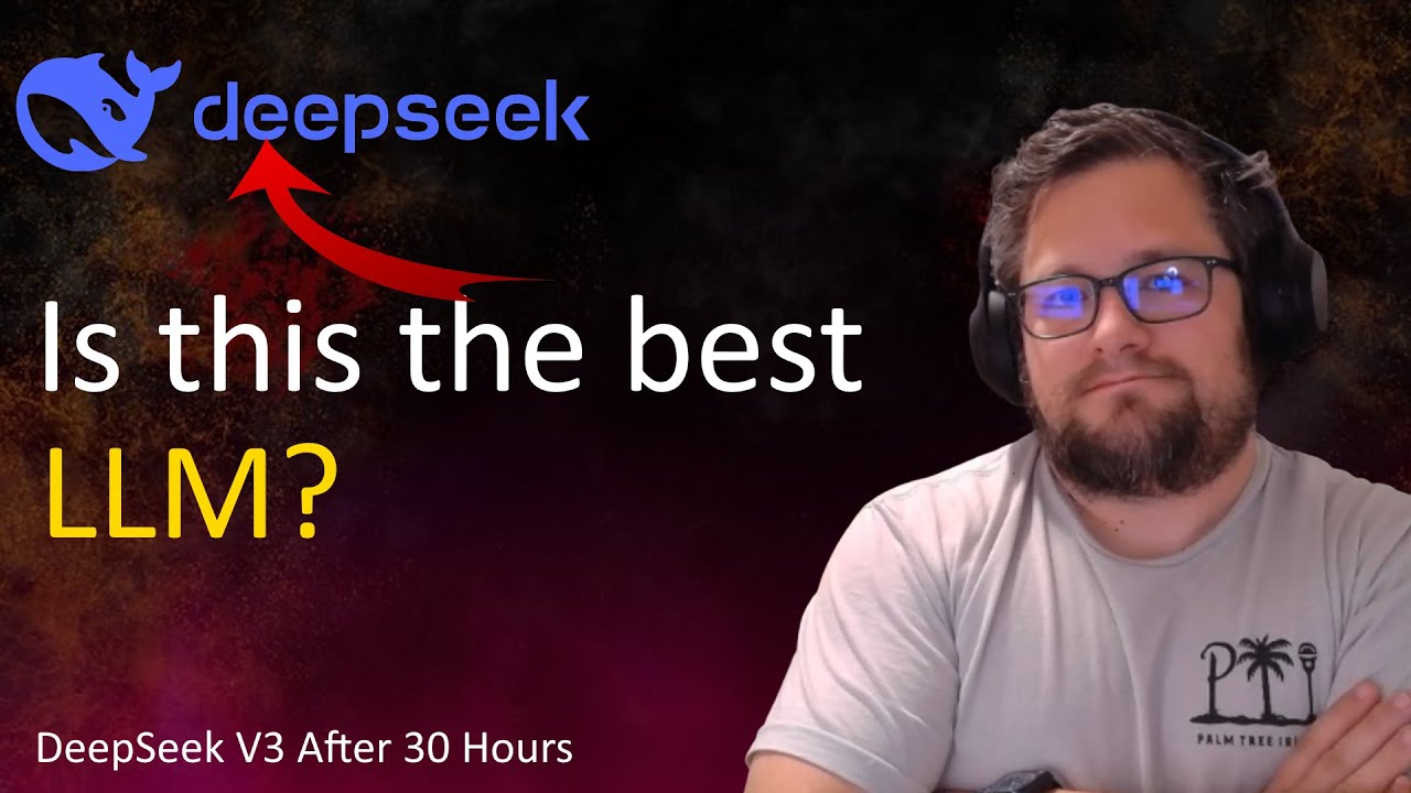DeepSeek V3: A Developer's Comprehensive Review After 30 Hours of ...