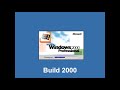 Windows 2000 Beta 3 Startup And Shutdown Sounds
