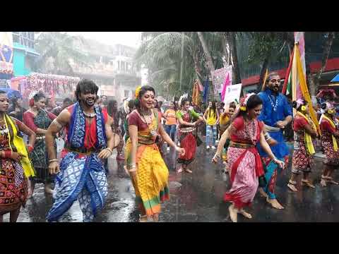 Rangabati new bengali song performance by om, devlina, manali, naijel
