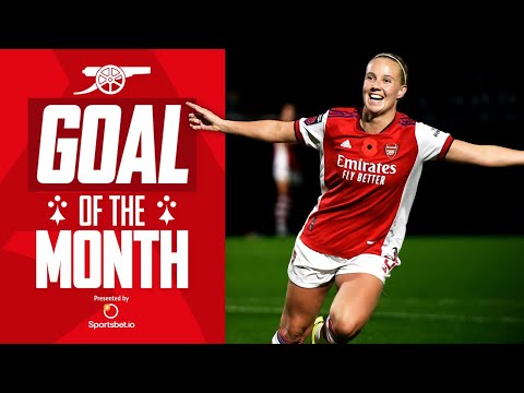 Who scored Arsenal's best goal in November?