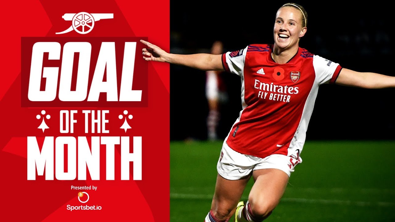 Who scored Arsenal's best goal in November?