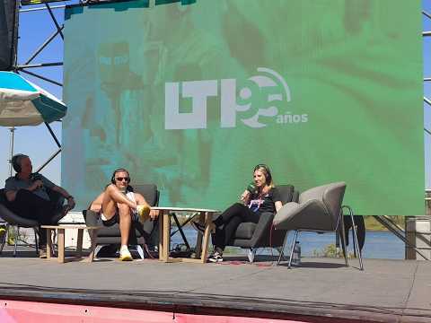 Virginia Coudannes: Los Juegos Sudamericanos están en marcha y Santa Fe es una verdadera fiesta