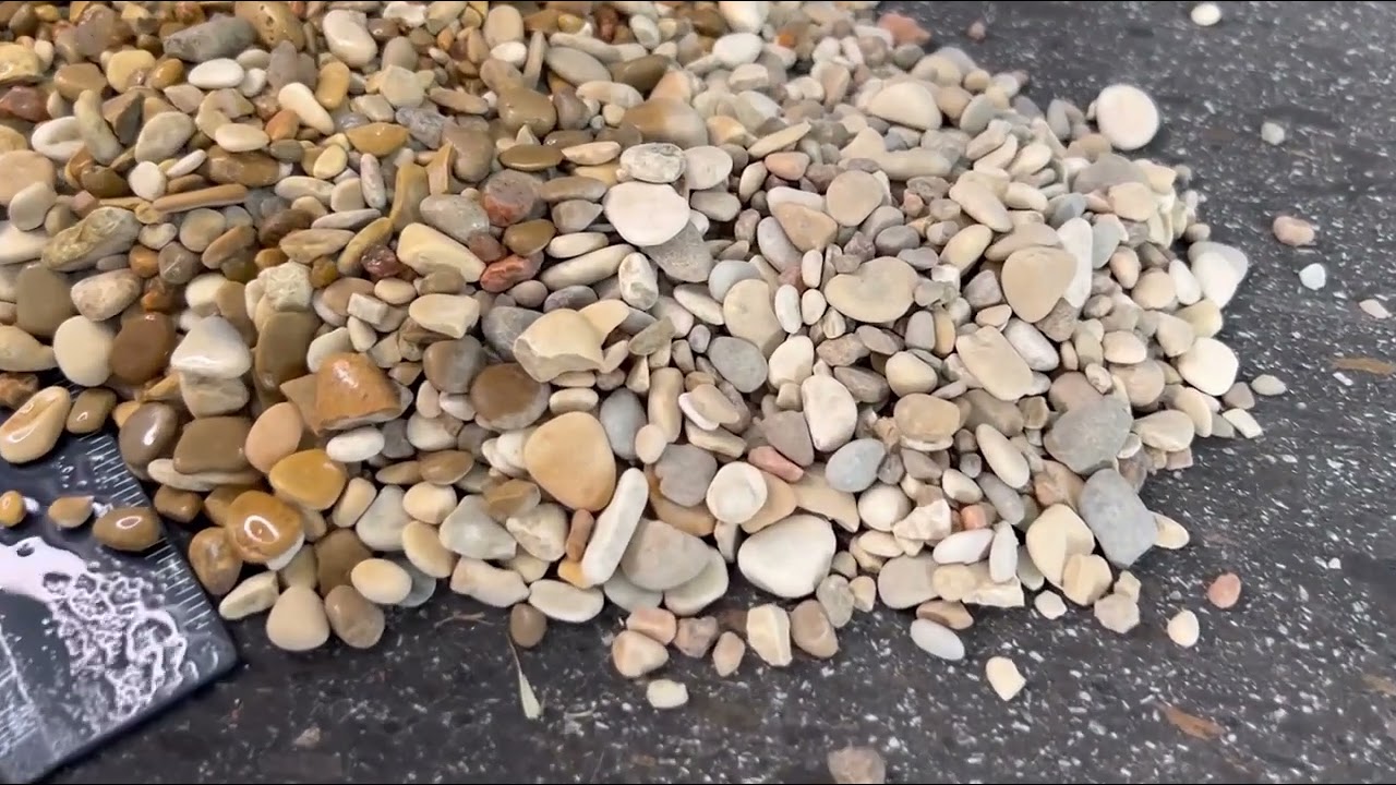 Галька Морская Каспийская 3-10 мм