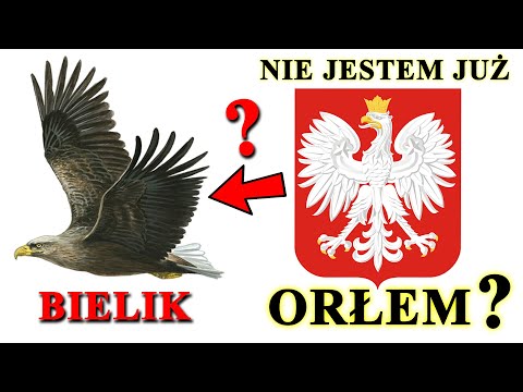 What BIRD appears on the Polish Coat of Arms and why is it no longer an eagle?