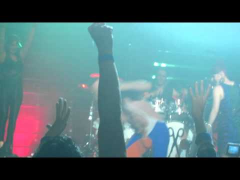 Scissor Sisters - Jake Shears stage diving in NYC