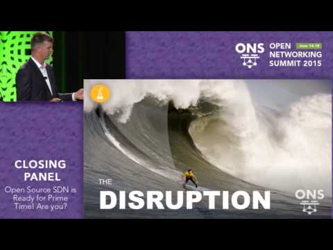 ONS 2015: Thursday Keynote - Open Source is Ready for Prime Time! Are You?