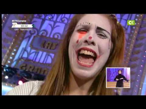 MURGA LAS TRAVIESAS 2016 - NO ME PISES LOS FREGAOS - DESPEDIDA