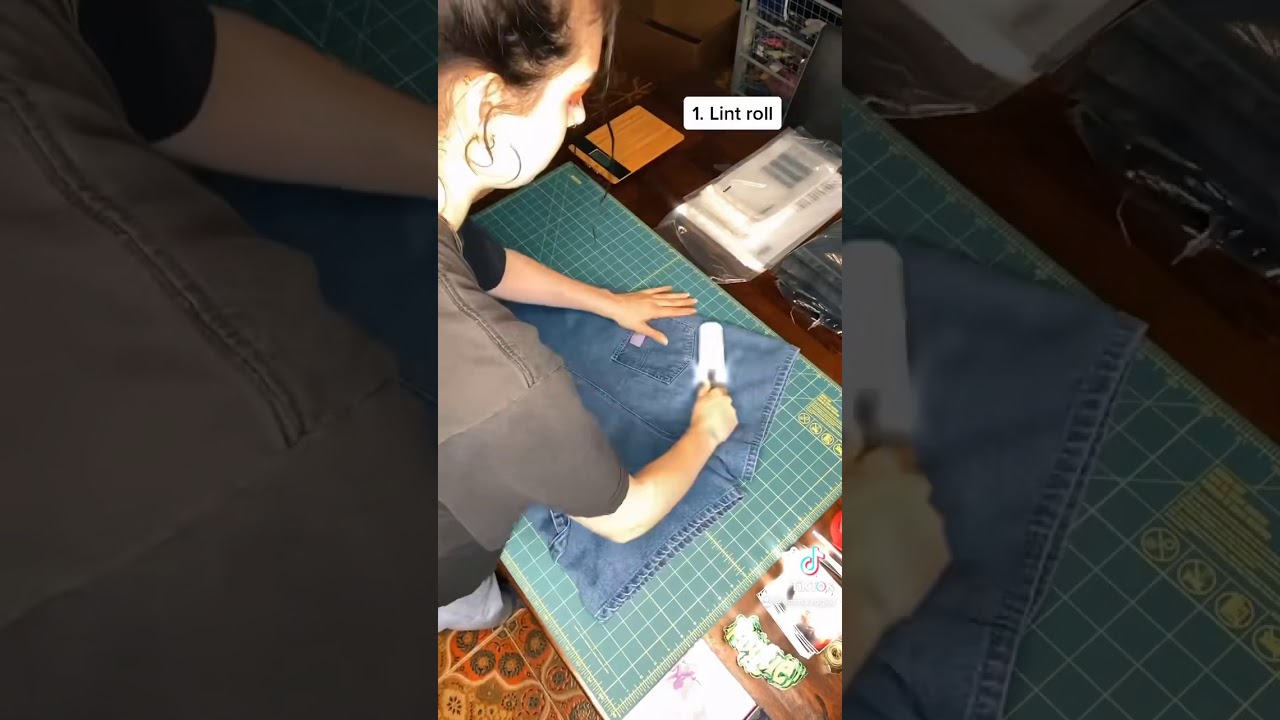 How I package my Depop orders - youtube shorts