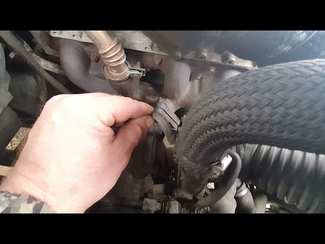 SsangYong Kyron Не Работает Турбина