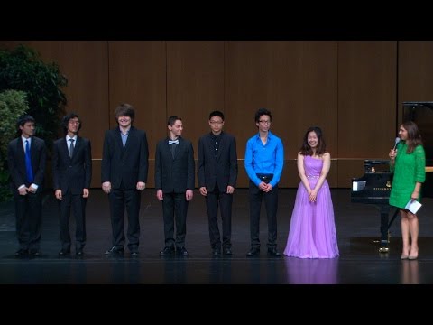 2016 Mondavi Center Young Artists Winners' Concert