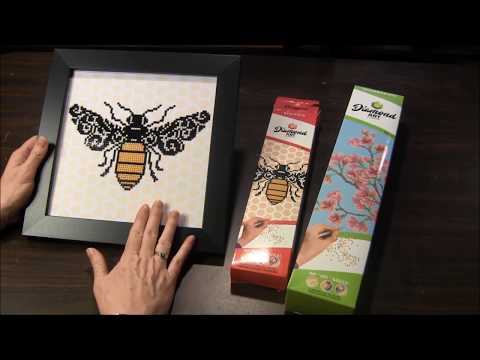 Diamond Art Kit Tips, How to and Review