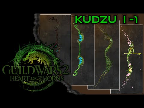 Let's Play Guild Wars 2 - 1/6 - Sammlung: Kudzu I: Der Experimentelle Langbogen