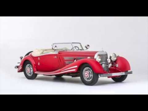 Thumbnail for 1934 Mercedes-Benz 500 K/540K Spezial Roadster by Mercedes-Benz 540K