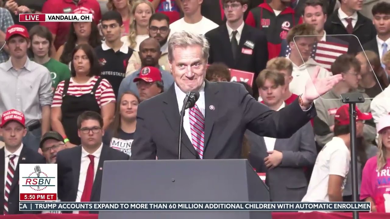 Rep. Michael Turner Details How Ohio Voters Can Get Out and Vote - 10/03/26