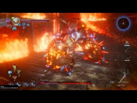 Nioh 2 Kasha no damage,guide easy cheese,double katana,dream of the strong.