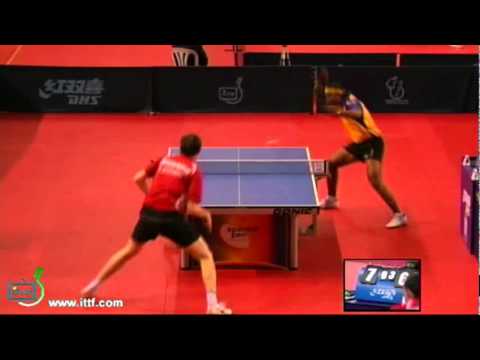 Achanta Sharath Kamal vs Kirill Skachkov[Spanish Open 2011]