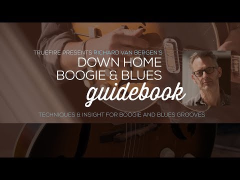 Down Home Boogie & Blues Guidebook - Intro - Richard van Bergen