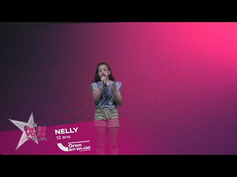 Nelly 11 ans - Swiss Voice Tour 2023, Centre Commercial Oron Arc-En-Ciel