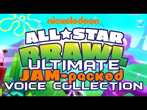 Nickelodeon All-Star Brawl ULTIMATE VOICE MOD Trailer