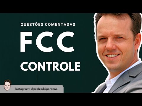 Control Class - FCC Questions with Comments - Prof. Rodrigo Rennó