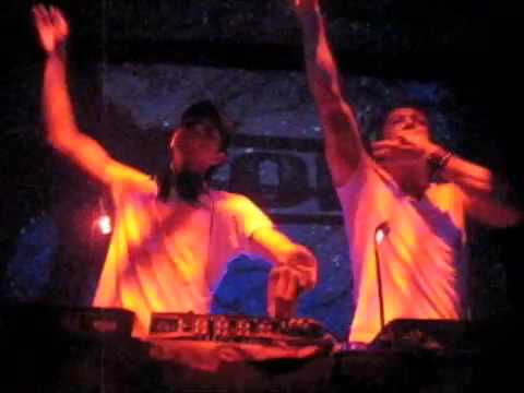 Cosmic Gate - Rain v F.A.V mashup @ Ruby Skye (06/18/09)