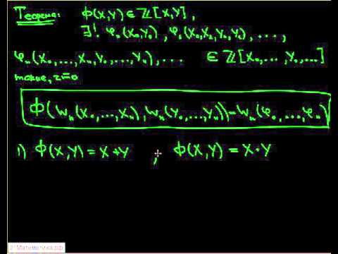 Main theorem Witt vectors