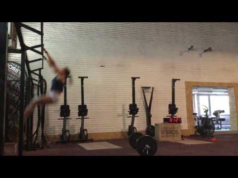 "Fat Fran" 1.Q Laura Horvath